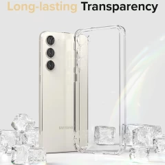 Husa pentru Samsung Galaxy S23 Plus - Ringke Fusion - transparenta transparenta