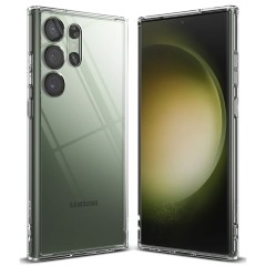 Husa pentru Samsung Galaxy S23 Ultra - Ringke Fusion - transparenta