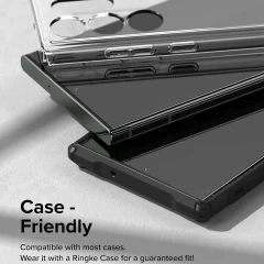 Folie pentru Samsung Galaxy S23 Ultra (set 2) - Ringke Dual Easy WingFull - transparenta transparenta