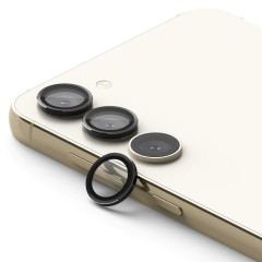 Folie Camera pentru Samsung Galaxy S23 / S23 Plus - Ringke Camera Lens Frame Glass - Negru