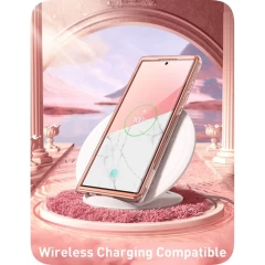 Husa pentru Samsung Galaxy S23 Ultra - I-Blason Cosmo - Roz Roz