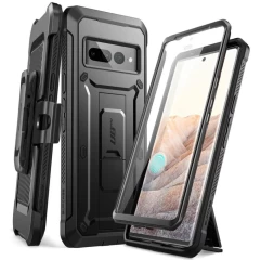 Husa pentru Google Pixel 7 Pro - Supcase Unicorn Beetle Pro - Negru Negru