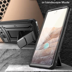 Husa pentru Google Pixel 7 Pro - Supcase Unicorn Beetle Pro - Negru Negru