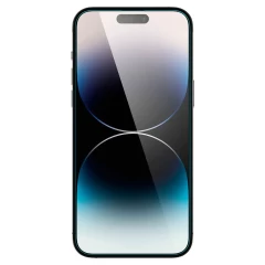 Folie pentru iPhone 14 Pro Max (set 2) - Spigen Glas.tR EZ FIT - transparenta transparenta