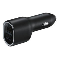 Incarcator Auto USB, Type-C, Fast Charging 40W - Samsung (EP-L4020NBEGEU) - Negru