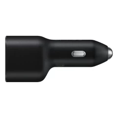 Incarcator Auto USB, Type-C, Fast Charging 40W - Samsung (EP-L4020NBEGEU) - Negru Negru