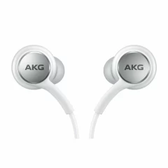 Casti Audio Type-C cu Microfon, 1.2m - Samsung (EO-IC100BWEGEU) - Alb Alb