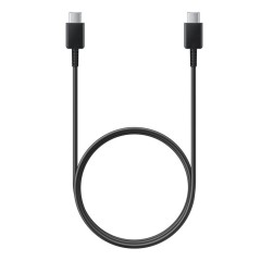 Cablu de Date USB-C la Type-C Fast Charging 3A, 1m - Samsung (EP-DA705BBEGWW) - Negru