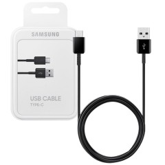 Cablu de Date USB-A to Type-C 2A, 480Mbps, 1.5m - Samsung (EP-DG930IBEGWW) - Negru