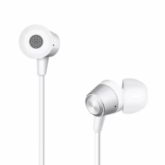 Casti Audio In-Ear cu Mufa Jack - Oppo (MH130) - Alb Alb