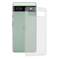 Husa pentru Google Pixel 6a - Techsuit Clear Silicone - transparenta
