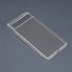 Husa pentru Google Pixel 6a - Techsuit Clear Silicone - transparenta transparenta