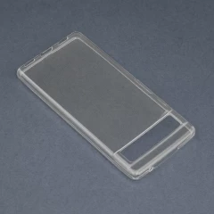 Husa pentru Google Pixel 6a - Techsuit Clear Silicone - transparenta transparenta
