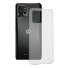 Husa pentru Motorola Moto G72 - Techsuit Clear Silicone - transparenta