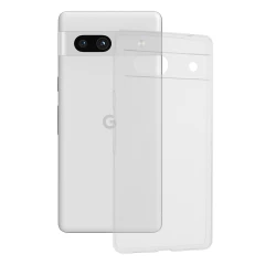 Husa pentru Google Pixel 7a - Techsuit Clear Silicone - transparenta transparenta