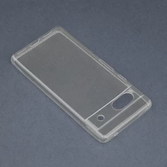 Husa pentru Google Pixel 7a - Techsuit Clear Silicone - transparenta transparenta