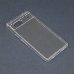 Husa pentru Google Pixel 7a - Techsuit Clear Silicone - transparenta transparenta