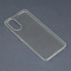 Husa pentru Oppo A17 - Techsuit Clear Silicone - transparenta transparenta