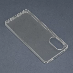 Husa pentru Oppo A17 - Techsuit Clear Silicone - transparenta transparenta