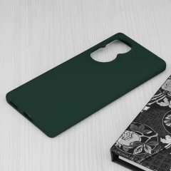 Husa pentru Honor 80 - Techsuit Soft Edge Silicone - Verde Verde