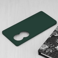 Husa pentru Honor 80 - Techsuit Soft Edge Silicone - Verde Verde