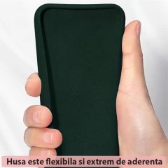 Husa pentru Honor 80 - Techsuit Soft Edge Silicone - Verde Verde