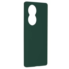 Husa pentru Honor 80 - Techsuit Soft Edge Silicone - Verde Verde