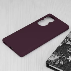 Husa pentru Honor 80 - Techsuit Soft Edge Silicone - violet violet