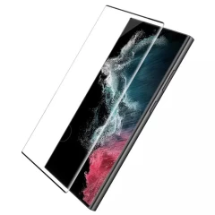 Folie pentru Samsung Galaxy S23 Ultra - Nillkin 3D CP+MAX - Negru Negru