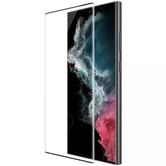 Folie pentru Samsung Galaxy S23 Ultra - Nillkin 3D CP+MAX - Negru Negru