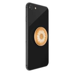 Suport pentru Telefon - Popsockets PopTop - Pressed Flower Daisy White - Alb Alb