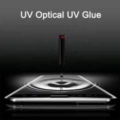 Folie Sticla Samsung Galaxy Note 10 Plus / Note 10 Plus 5G LITO 3D UV Glass - Transparent Transparent