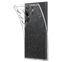 Huse pentru Samsung Galaxy S23 Ultra - Spigen Liquid Crystal Glitter - transparenta transparenta