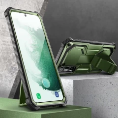 Husa pentru Samsung Galaxy S23 + Folie - I-Blason Armorbox - Verde Verde