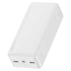 Baterie externa 30000mAh, 15W - Baseus Bipow Digital Display (PPBD050202) - Alb Alb