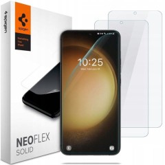 Folie pentru Samsung Galaxy S23 (set 2) - Spigen Neo Flex - transparenta