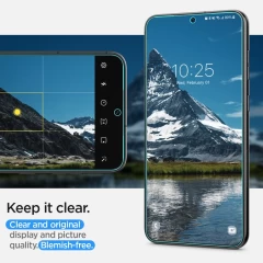Folie pentru Samsung Galaxy S23 Plus (set 2) - Spigen Neo Flex - transparenta transparenta