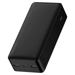 Baterie externa 30000mAh, 15W - Baseus Bipow Digital Display (PPBD050201) - Negru Negru