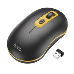 Mouse Wireless 1000-1600 DPI - Hoco (GM21) - Galben
