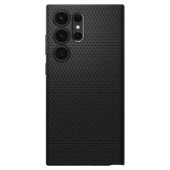 Husa pentru Samsung Galaxy S23 Ultra - Spigen Liquid Air - Negru Negru