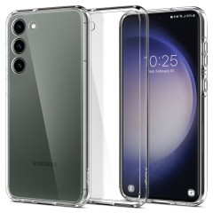Husa pentru Samsung Galaxy S23 Plus - Spigen Ultra Hybrid - transparenta