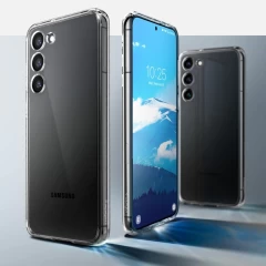 Husa pentru Samsung Galaxy S23 Plus - Spigen Ultra Hybrid - transparenta transparenta