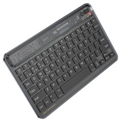Tastatura Wireless Bluetooth, 500mAh - Hoco Transparent Discovery Edition (S55) - Verde