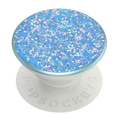 Suport pentru Telefon - Popsockets PopGrip - Sparkle Tidal Blue - Albastru Albastru