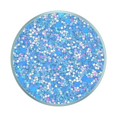 Suport pentru Telefon - Popsockets PopGrip - Sparkle Tidal Blue - Albastru Albastru