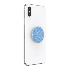 Suport pentru Telefon - Popsockets PopGrip - Sparkle Tidal Blue - Albastru Albastru