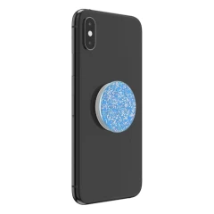 Suport pentru Telefon - Popsockets PopGrip - Sparkle Tidal Blue - Albastru Albastru