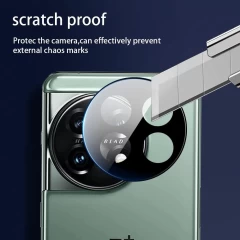 Folie Camera pentru OnePlus 11 - Techsuit Full Camera Glass - Negru Negru