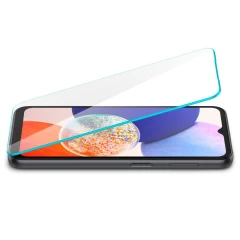 Folie pentru Samsung Galaxy A14 4G / A14 5G (set 2) - Spigen Glas.tR Slim - transparenta transparenta