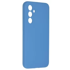 Husa pentru Samsung Galaxy A54 - Techsuit Soft Edge Silicone - Albastru Albastru